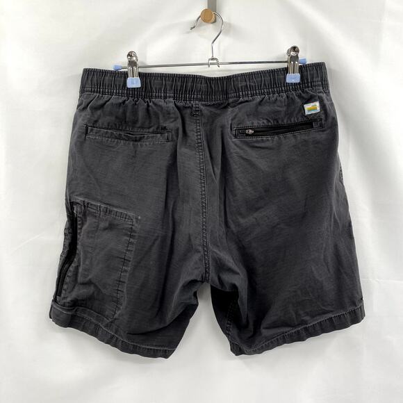 Vuori men's M Ripstop Short in dark gray - Picture 3 of 3